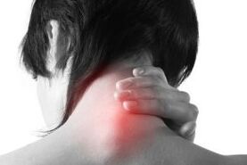Dolor en lugar de inflamación