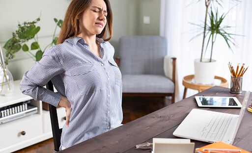 Back a una mujer de vuelta