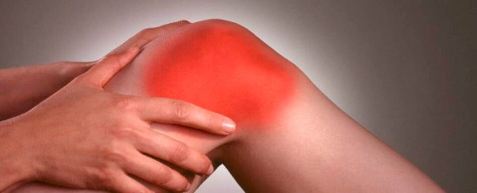 Dolor en la articulación de la rodilla foto 3.