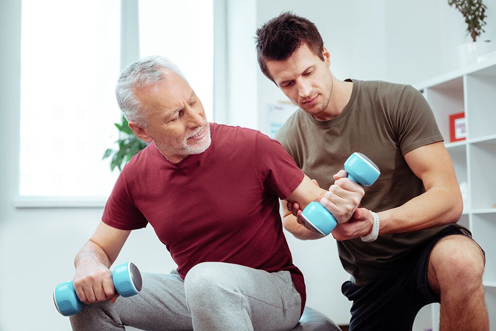Terapia de ejercicio para la artritis. 
