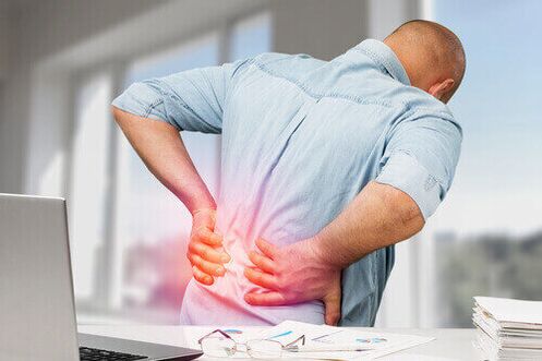 Dolor de espalda agudo por sobreesfuerzo o lesión