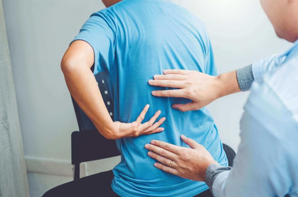Diagnóstico del dolor de espalda